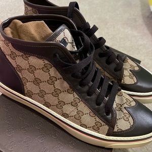 Gucci Men’s High Tops Size 9.5 (Authentic) In Great Condition!